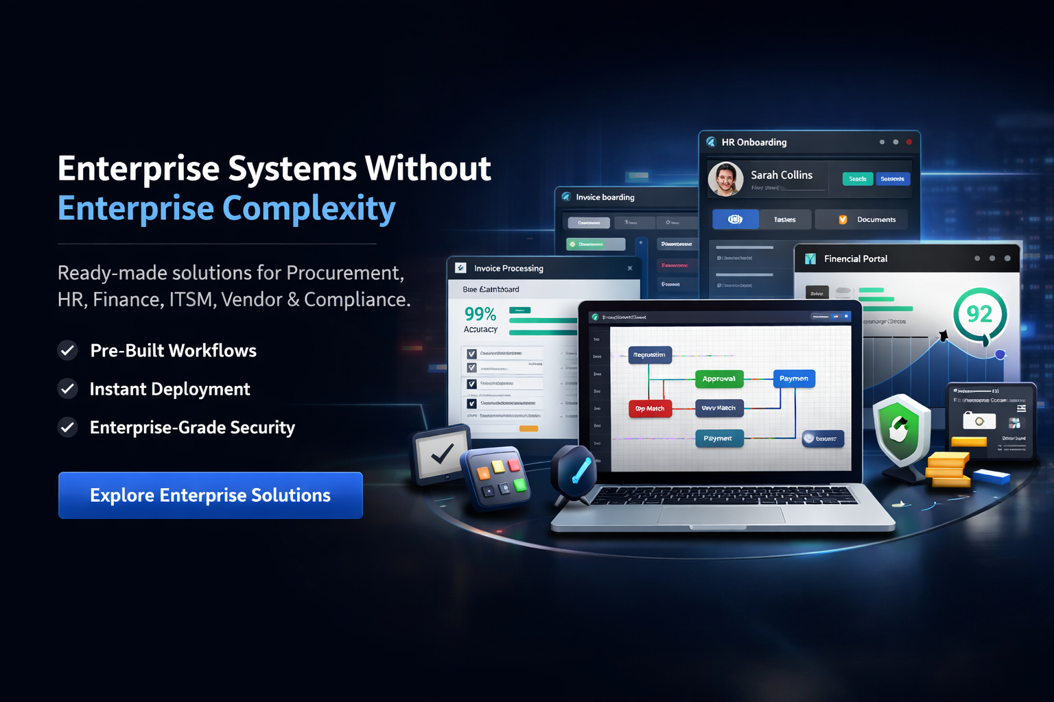 DarkSmog Visual Enterprise Builder