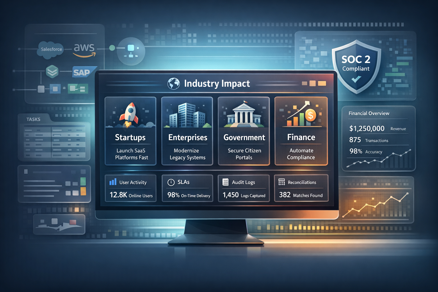 Industry Impact Visualization